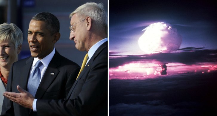 Barack Obama, Kärnvapen, Sverige